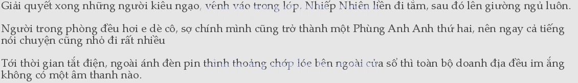 chapter content